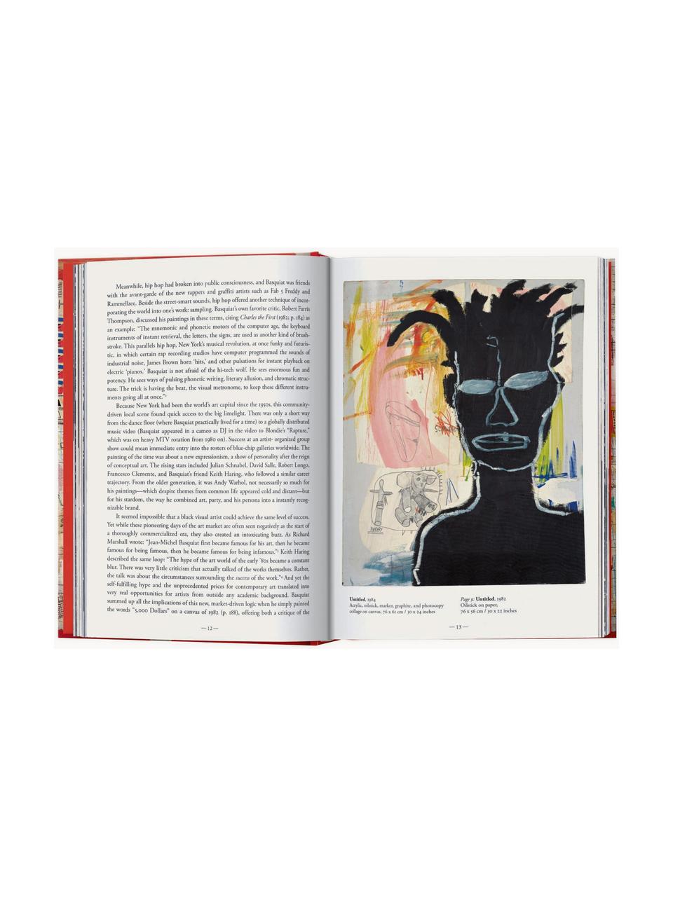 Libro ilustrado Basquiat, Papel, tapa dura, Basquiat, An 16 x Al 22 cm