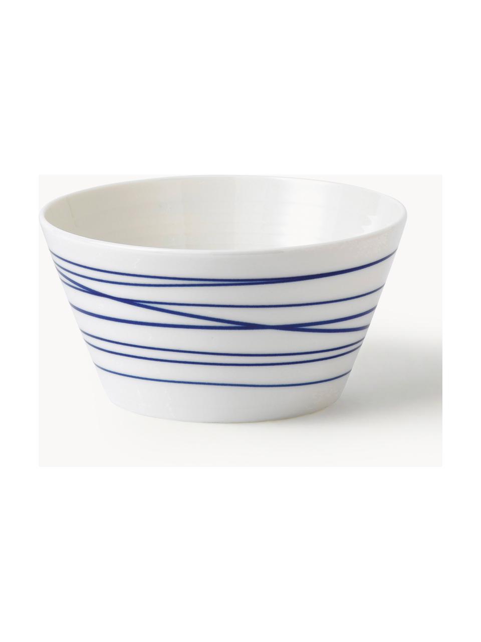 Miska z porcelánu Pacific Blue, Porcelán, Podšité, Ø 15 x V 8 cm