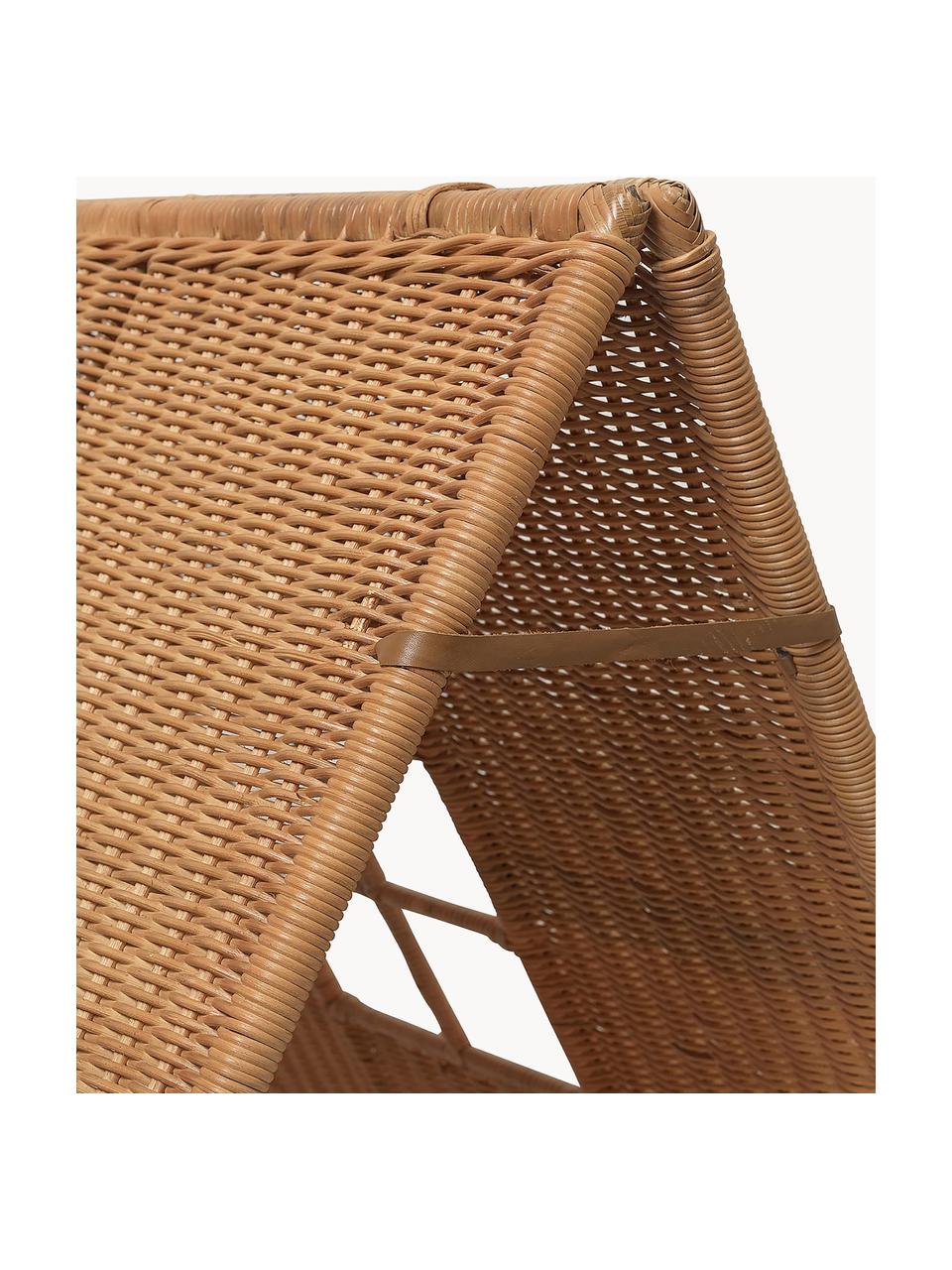 Ręcznie wykonany namiot z rattanu Tent, Rattan, Brązowy, S 100 x W 100 cm