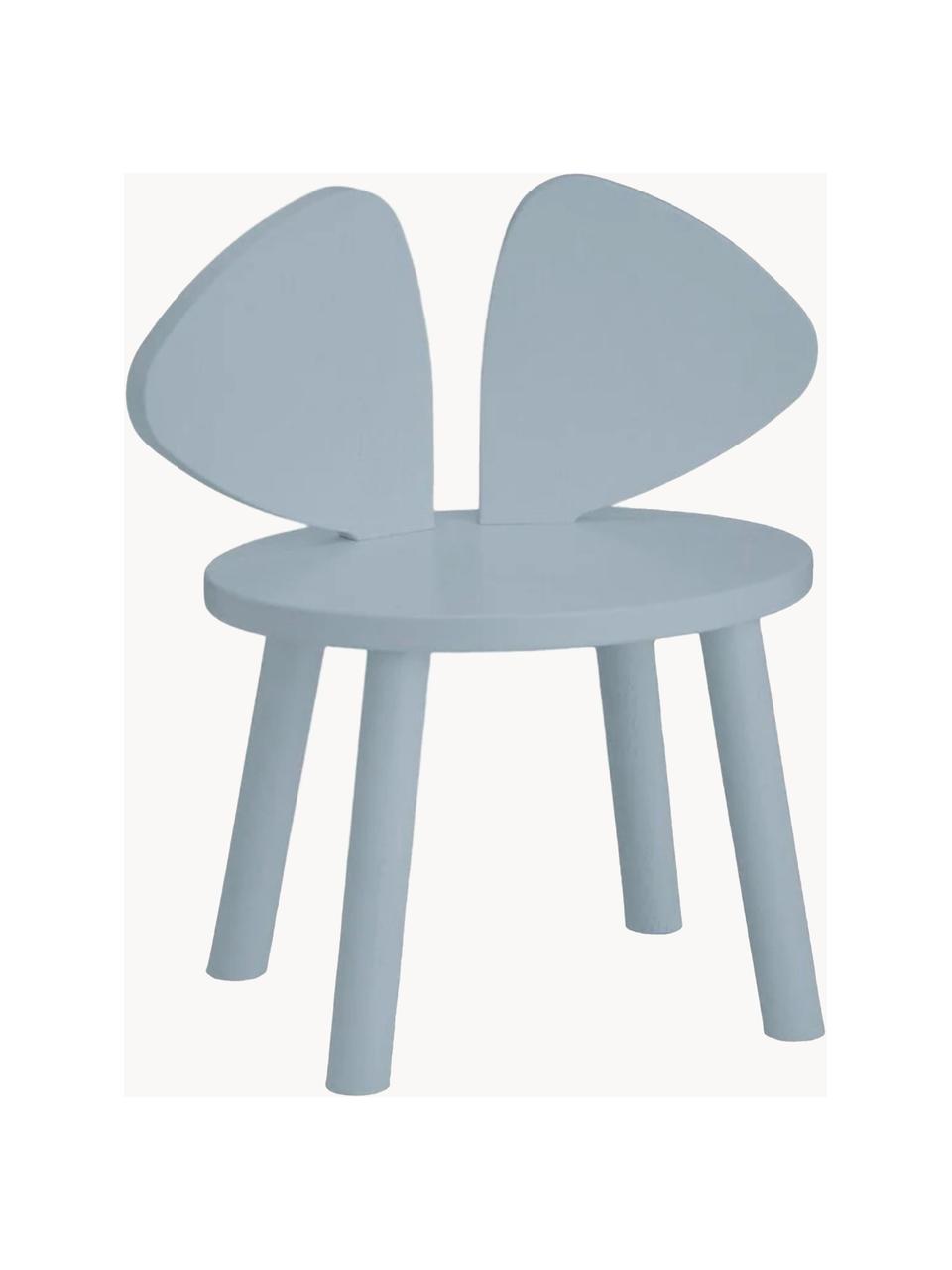 Detská stolička z dreva Mouse, Brezová dyha, lakovaná

Tento výrobok je vyrobený z dreva s certifikátom FSC®, ktoré pochádza z udržateľných zdrojov, Svetlomodrá, Š 43 x V 28 cm