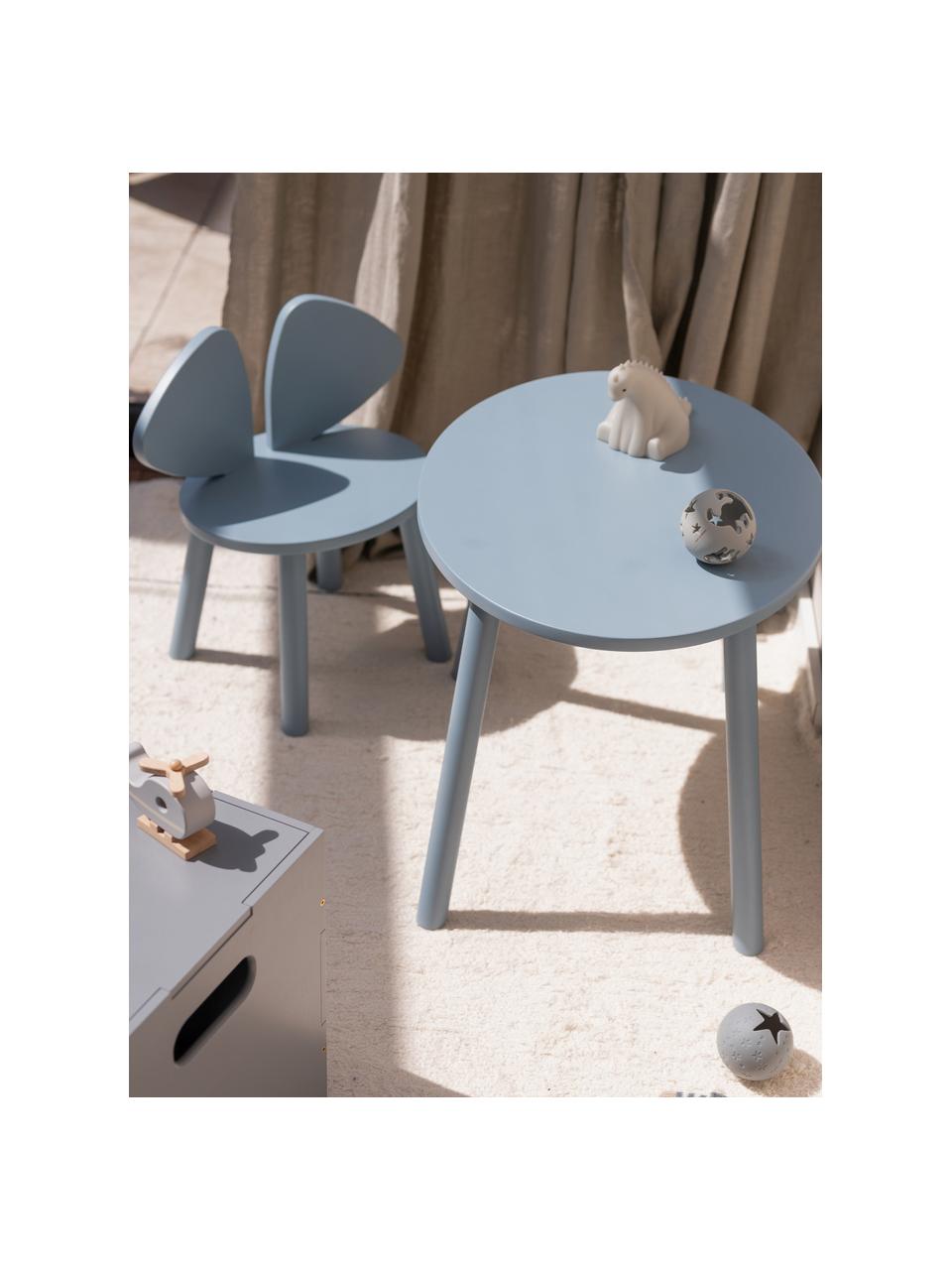 Chaise en bois pour enfant Mouse, Bois de bouleau, laqué

Ce produit est fabriqué à partir de bois certifié FSC® et issu d'une exploitation durable, Bleu ciel, larg. 43 x prof. 28 cm