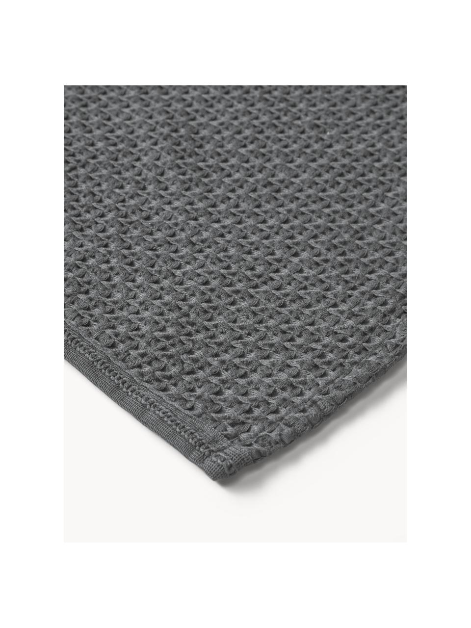 Waffelpiqué-Tagesdecke Levana, 100% Baumwolle
 
Das in diesem Produkt verwendete Material ist schadstoffgeprüft und zertifiziert nach OEKO-TEX Standard 100 – Textile by OEKO-TEX® , CITEVE, 5763CIT., Dunkelgrau, B 180 x L 250 cm