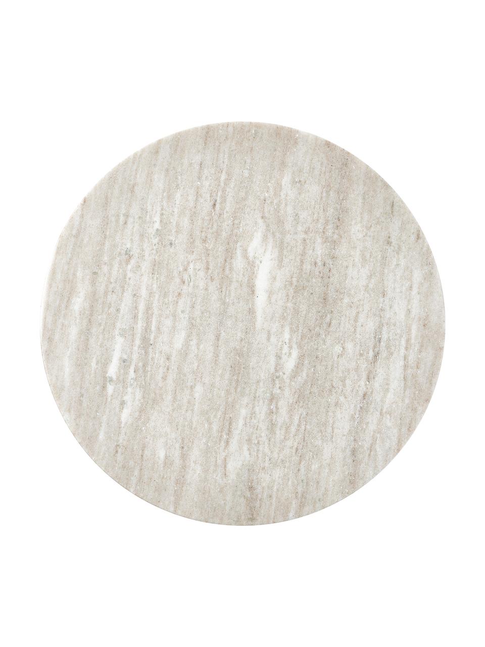 Piatto da portata decorativo in marmo Como, Marmo, Beige marmorizzato, Ø 35 x Alt. 2 cm