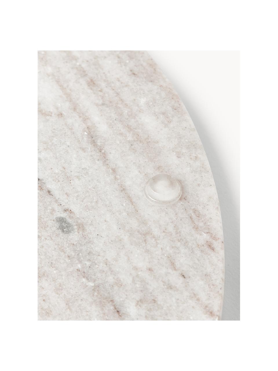 Piatto da portata decorativo in marmo Como, Marmo, Beige marmorizzato, Ø 35 cm