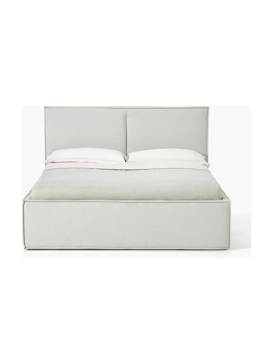 Čalouněná postel Dream, Světle béžová, Š 180 cm, D 200 cm