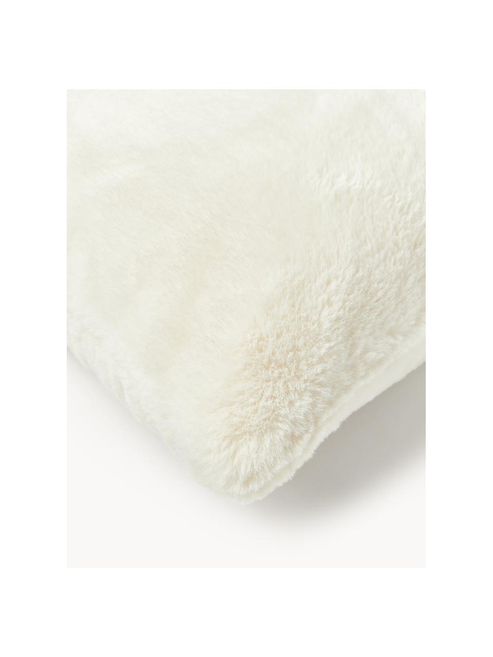 Housse de coussin moelleuse avec motif hivernal Nari, 100 % polyester, certifié GRS

Le matériau est certifié STANDARD 100 OEKO-TEX®, SH025 134875 , TESTEX, Blanc cassé avec motif de flocons de neige, larg. 50 x long. 50 cm