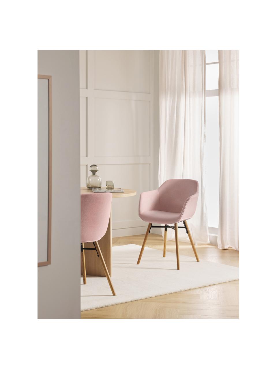 Silla Velvet Rosa Palo