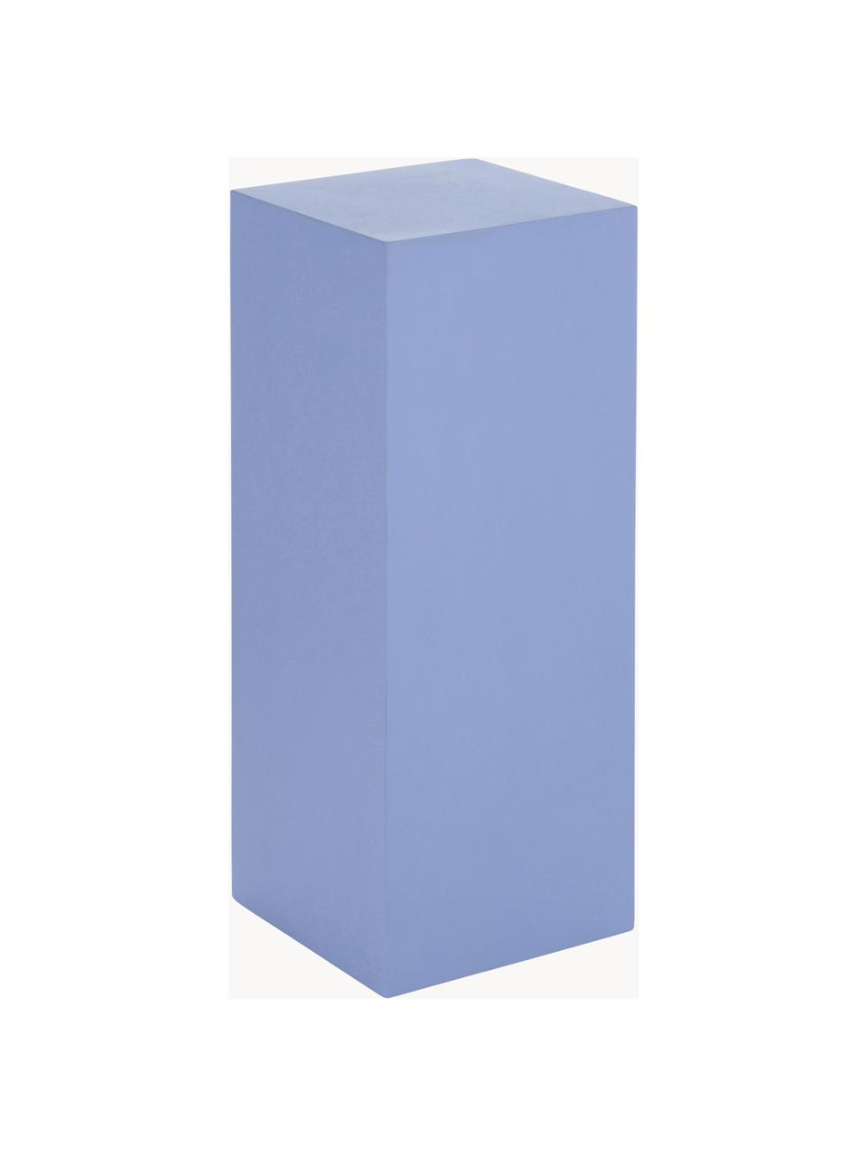 Colonna decorativa Smash, Pannello MDF (fibra a media densità), Blu, Larg. 20 x Alt. 50 cm