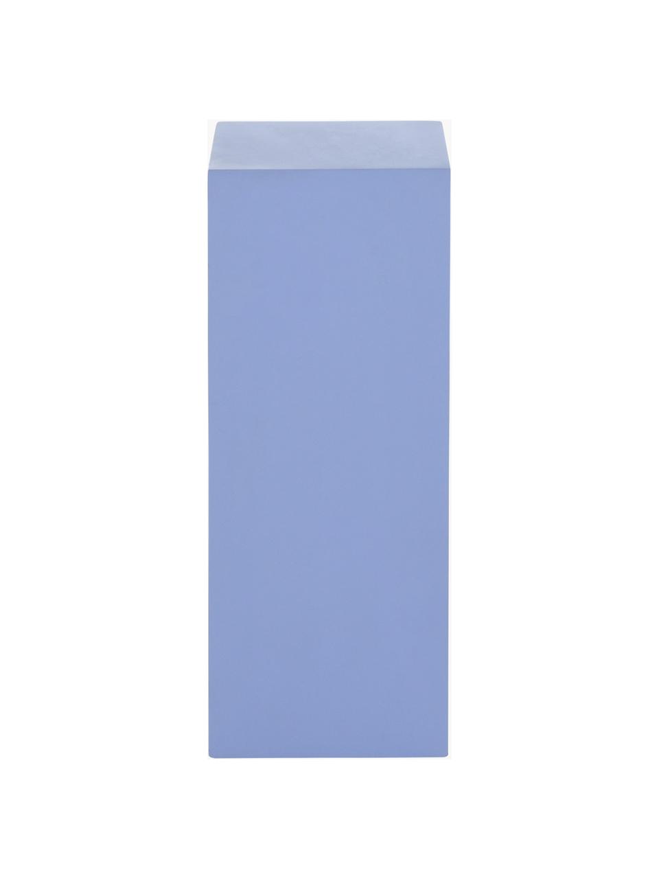 Sellette Smash, MDF, Bleu, larg. 20 x haut. 50 cm