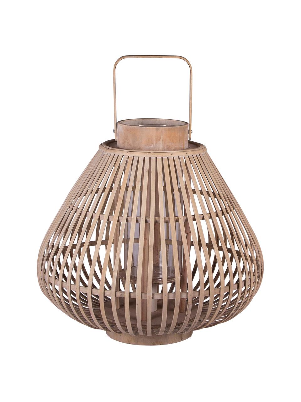 Lanterne en bambou Sahara, Bambou, Bambou, transparent, Ø 32 x haut. 28 cm