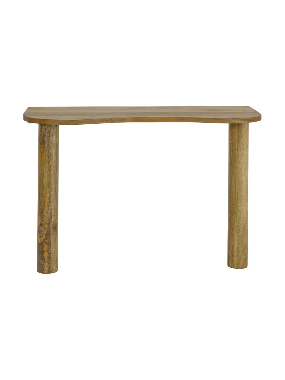 Konzolový stolík z mangové dreva Grow, Mangové drevo, Mangové drevo, Š 120 x V 75 cm