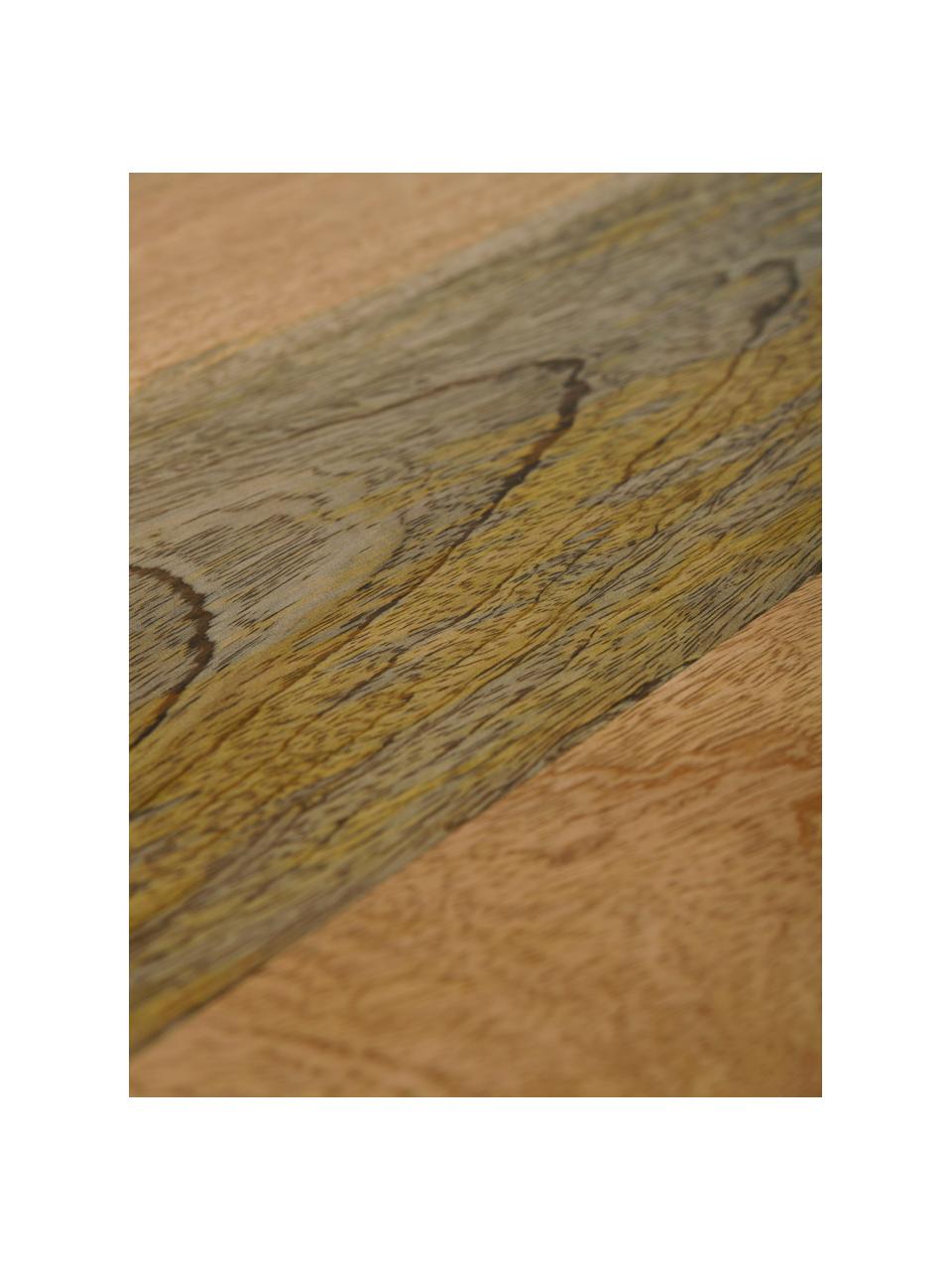Konzolový stolík z mangové dreva Grow, Mangové drevo, Mangové drevo, Š 120 x V 75 cm