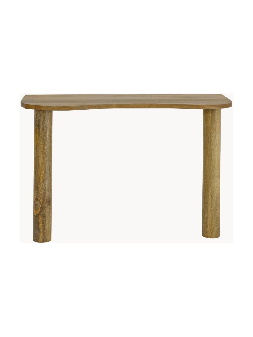 Konzolový stolík z mangové dreva Grow, Mangové drevo, Mangové drevo, Š 120 x V 75 cm