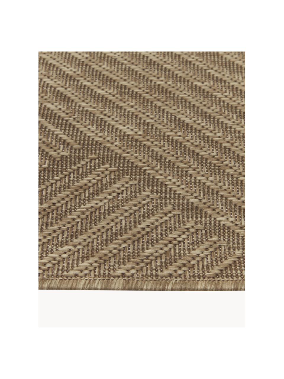 Alfombra de interior/exterior Ory, 100% polipropileno, Beige, An 120 x L 180 cm (Tamaño S)