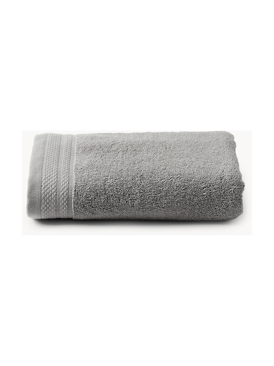 Serviette de toilette en coton bio Premium, tailles variées, 100 % coton bio, certifié GOTS
Qualité supérieure 600 g/m²

Le matériau est certifié STANDARD 100 OEKO-TEX®, IS025 189577, OETI, Gris foncé, larg. 50 x long. 100 cm, 2 pièces