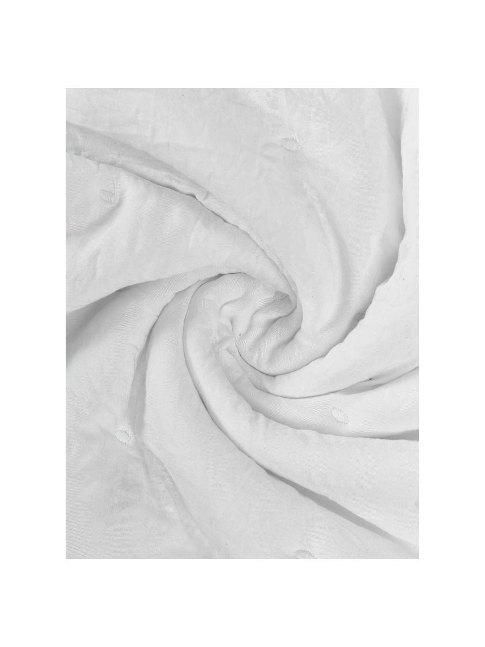 Pikowana narzuta Wida, 100% poliester, Biały, S 260 x D 260 cm (do łóżek o wymiarach do 200 x 200 cm)