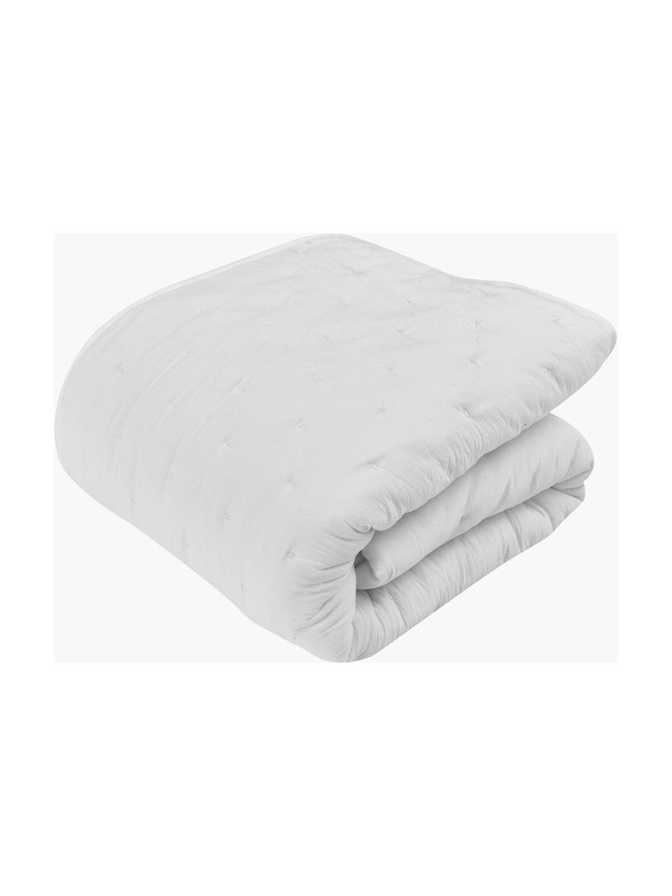 Colcha acolchada Wida, 100% poliéster

El material utilizado para este producto ha sido probado contra sustancias nocivas y está certificado según el STANDARD 100 por OEKO-TEX® 17.HCN.09953 HOHENSTEIN HTTI., Blanco, An 260 x L 260 cm (para camas de 200 x 200 cm)