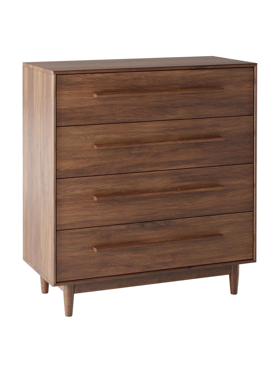 Commode avec tiroirs de bois de manguier Paul, Bois de manguier, larg. 90 x haut. 100 cm