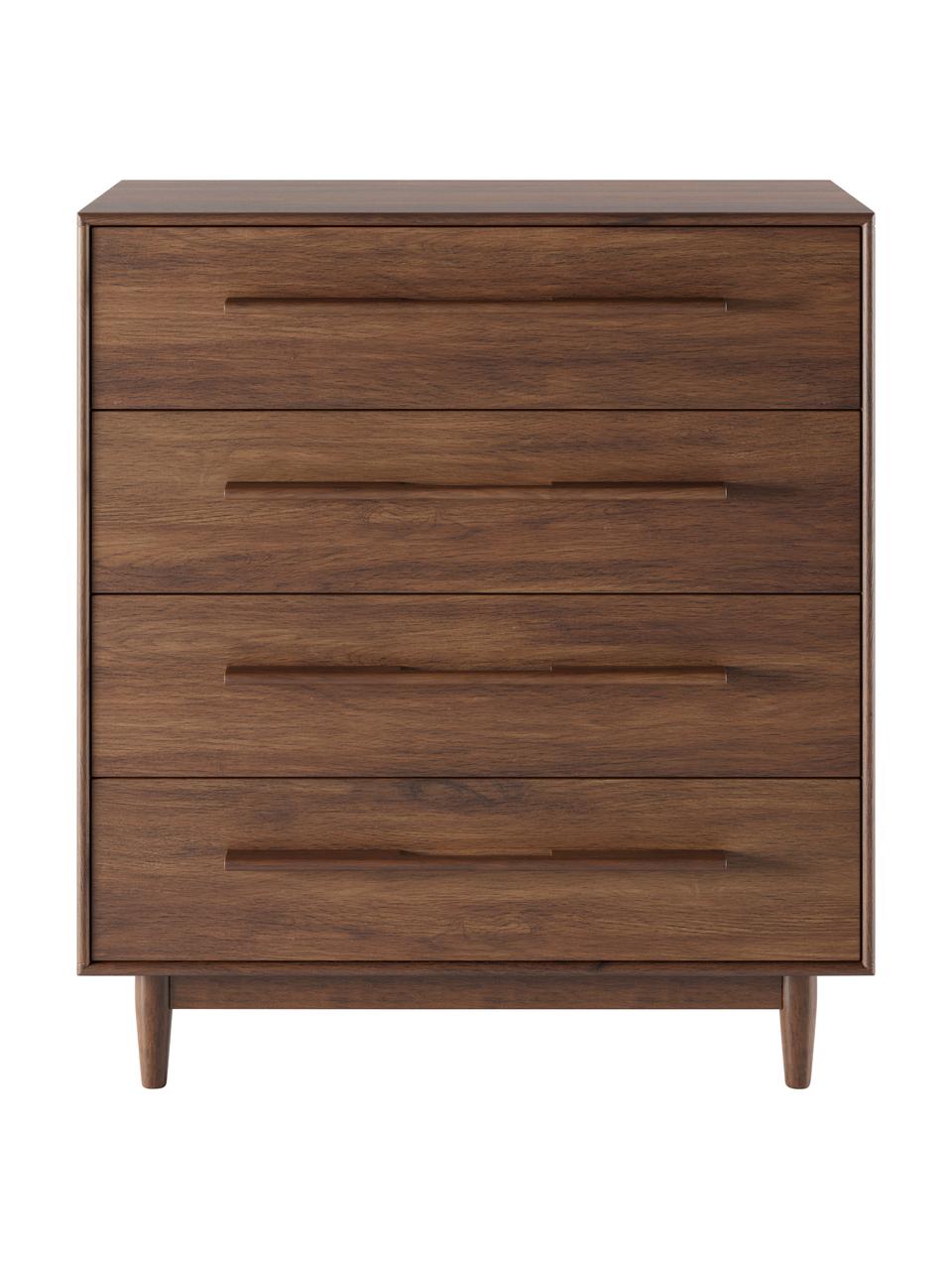 Komoda so zásuvkou z mangového dreva Paul, Mangové drevo, Š 90 x V 100 cm