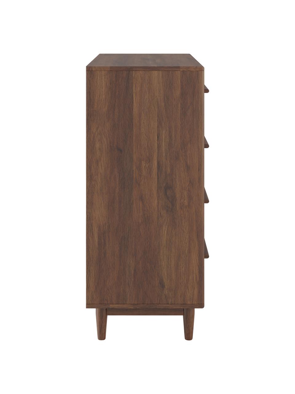 Commode avec tiroirs de bois de manguier Paul, Bois de manguier, larg. 90 x haut. 100 cm