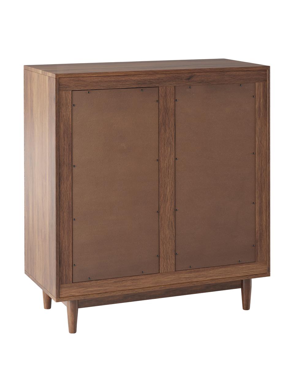 Komoda z drewna mangowego Paul, Brązowy, S 90 x W 100 cm