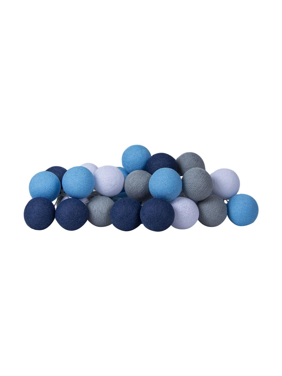 Ghirlanda  a LED Colorain, Blu, grigio, bianco, Lung. 264 cm