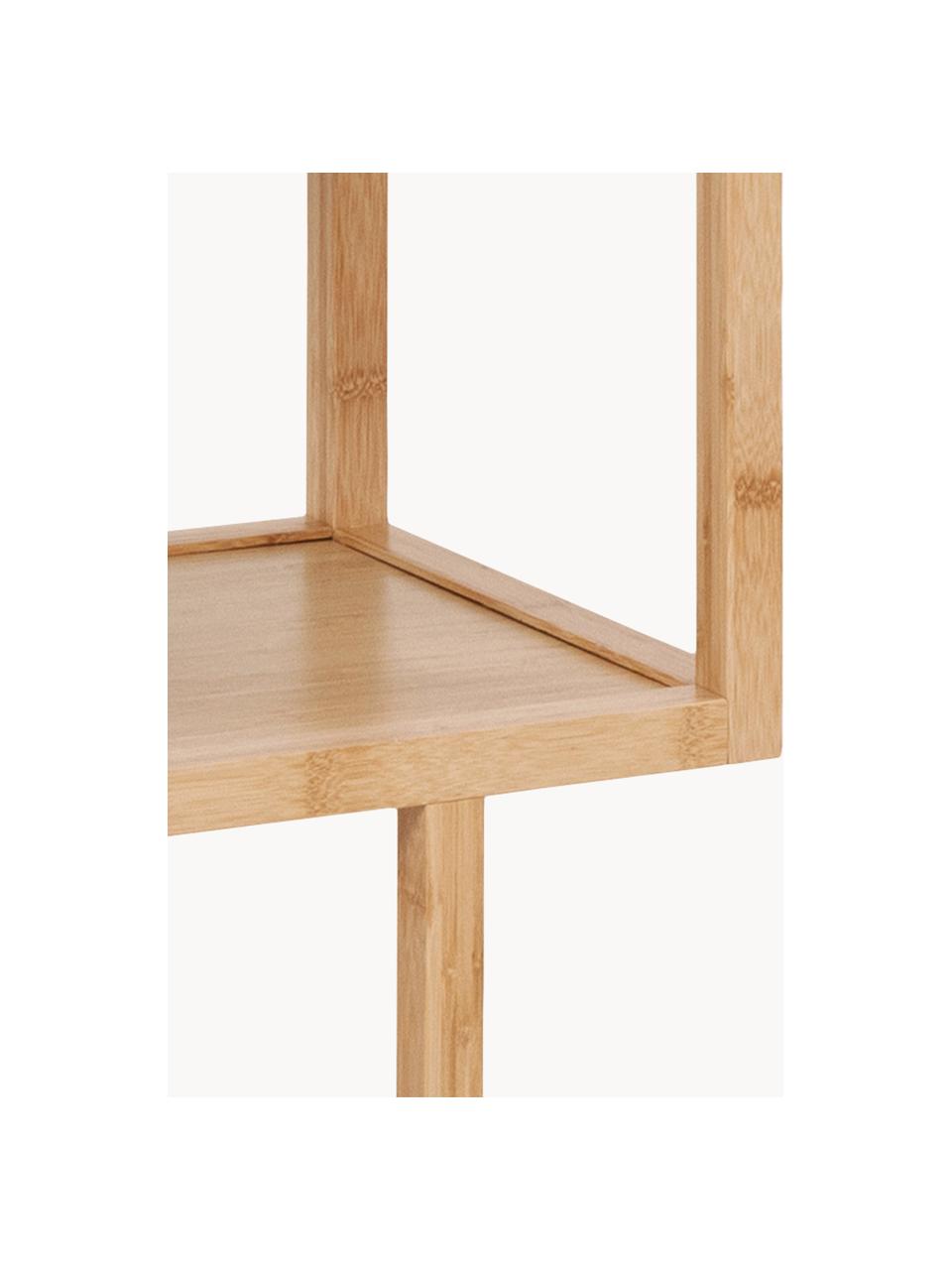 Scaffale alto in bambù Moso, Bambù, Legno chiaro, Larg. 77 x Alt. 185 cm