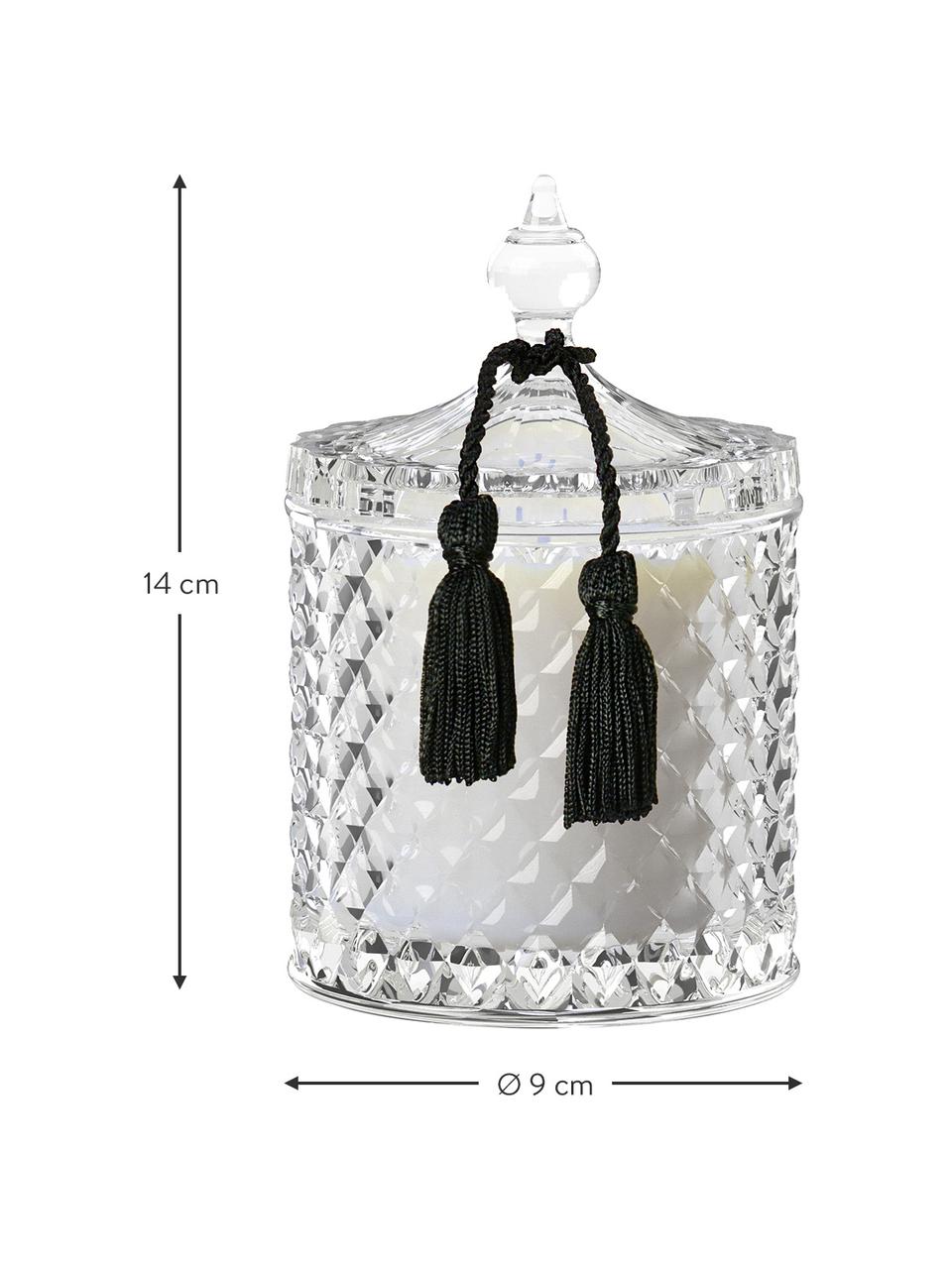Świeca zapachowa Crystalene (konwalia), Konwalia, Ø 9 x W 14 cm