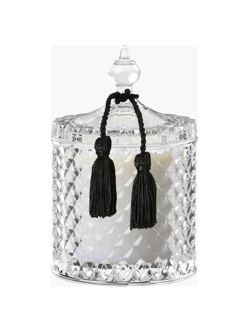Duftkerze Crystalene (Maiglöckchen), Behälter: Glas, Tranparent, Ø 9 x H 14 cm