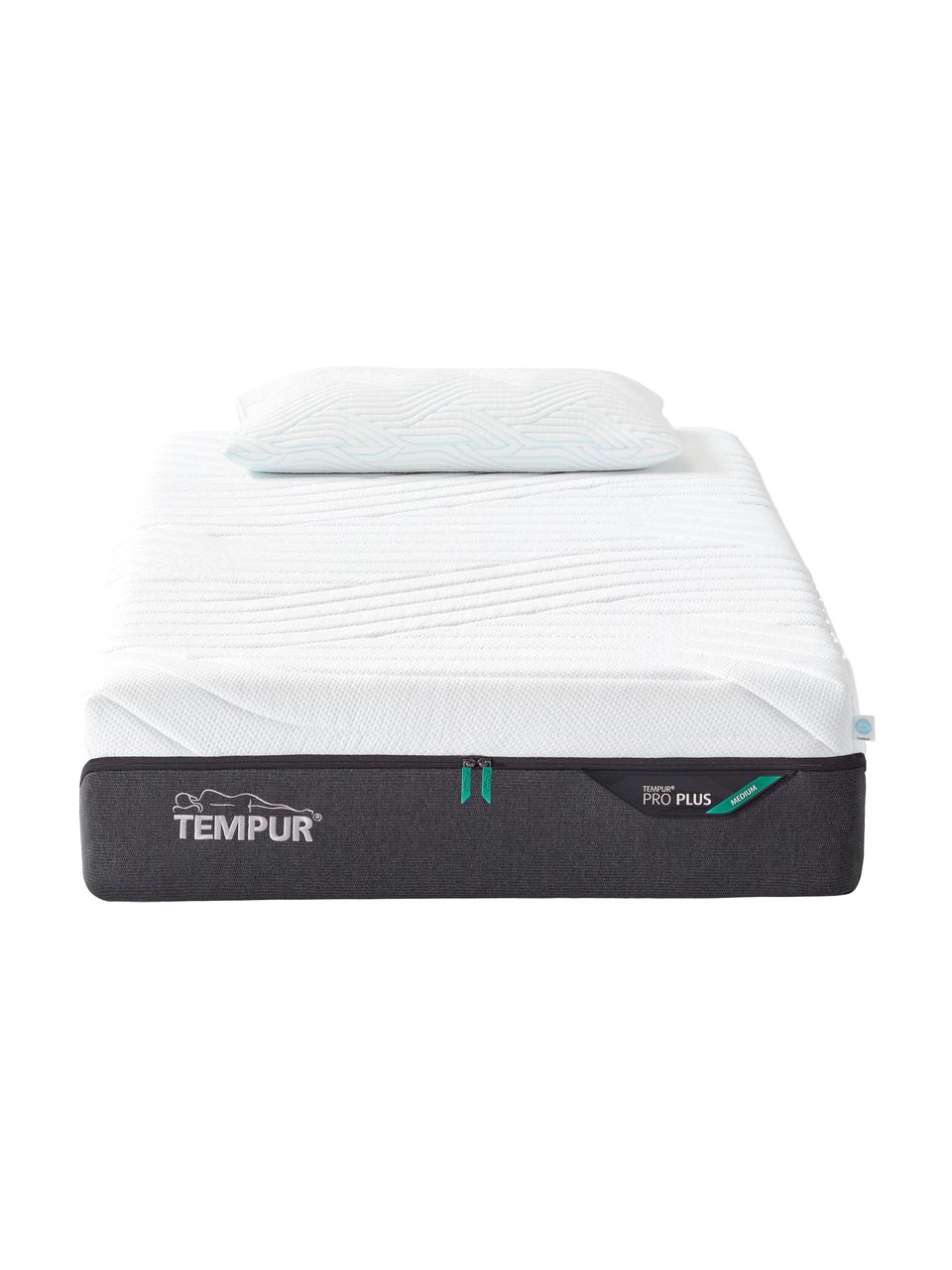 Vrchní matrace z viskoelastické paměťové pěny Pro Plus CoolQuilt Medium, Středně měkký, Š 80 cm, D 200 cm
