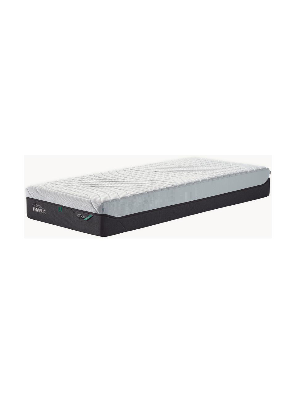 Viscoelastische Memory-Foam-Matratze Pro Plus CoolQuilt Medium, Unterseite: 100 % Polyester, Mittelweich, B 180 x L 200 cm