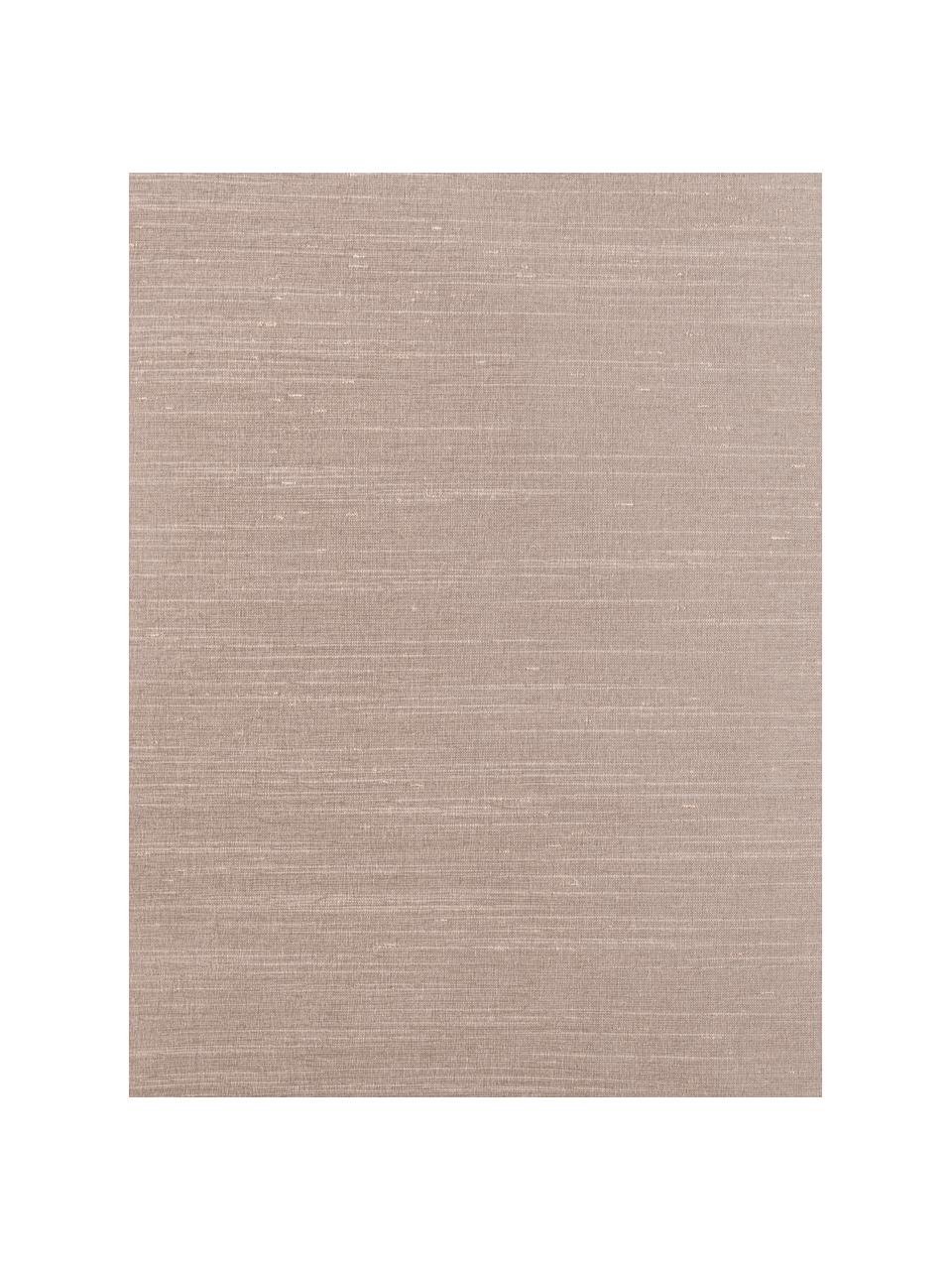 Kissenhülle Malu in Seidenoptik, 100% Polyester, Beige, 40 x 40 cm