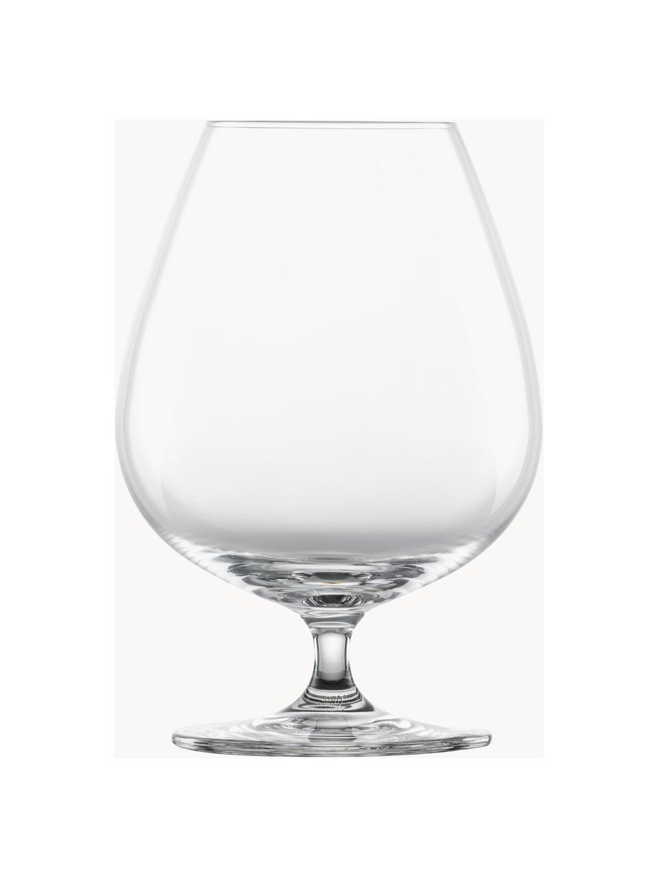 Copas coñac de cristal Bar Special, 6 uds., Cristal Tritan, Transparente, Ø 12 x Al 18 cm, 810 ml