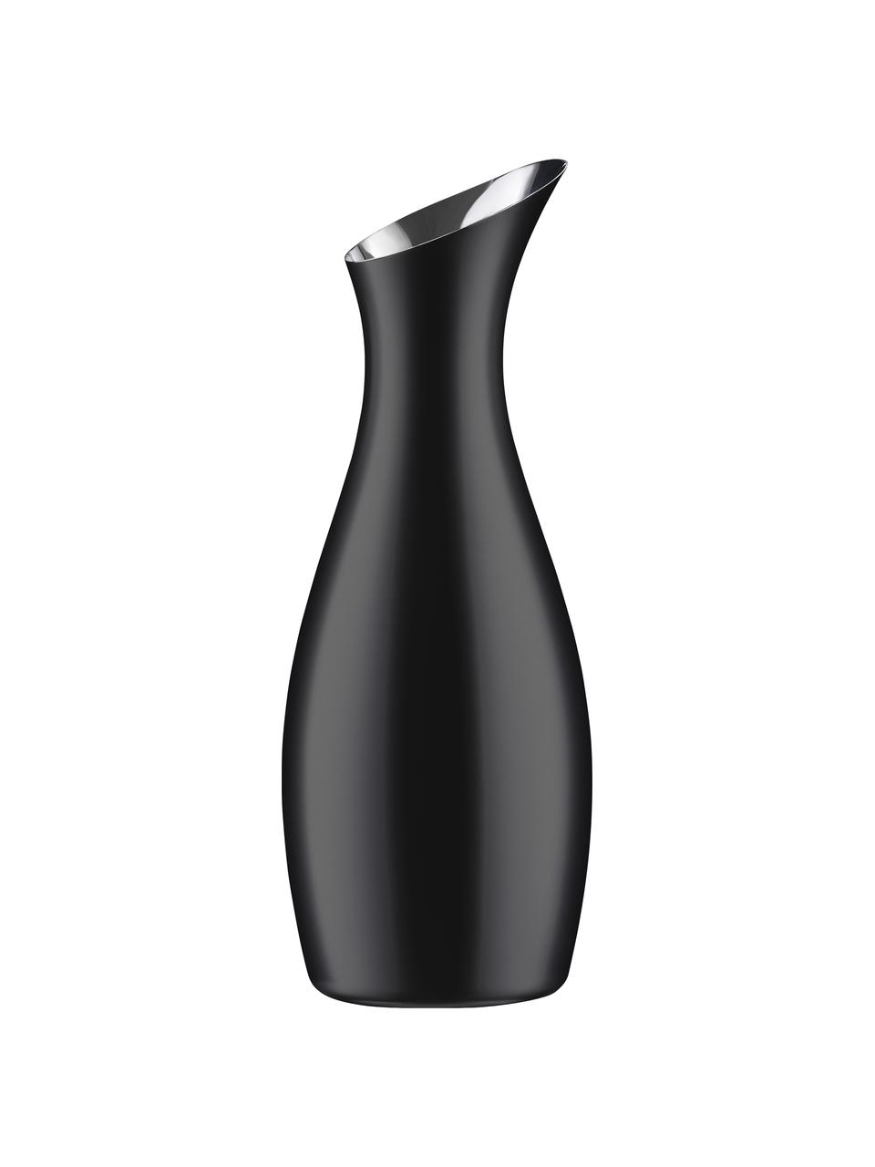 Carafe Rocks, 1 L, Acier 18/8, enduit, Noir, 1 l