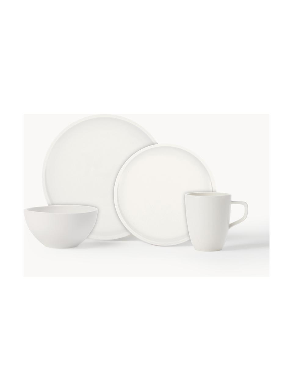 Porcelánová súprava riadu Artesano (8 dielov), Premium porcelán, Biela, 2 osoby (8 dielov)