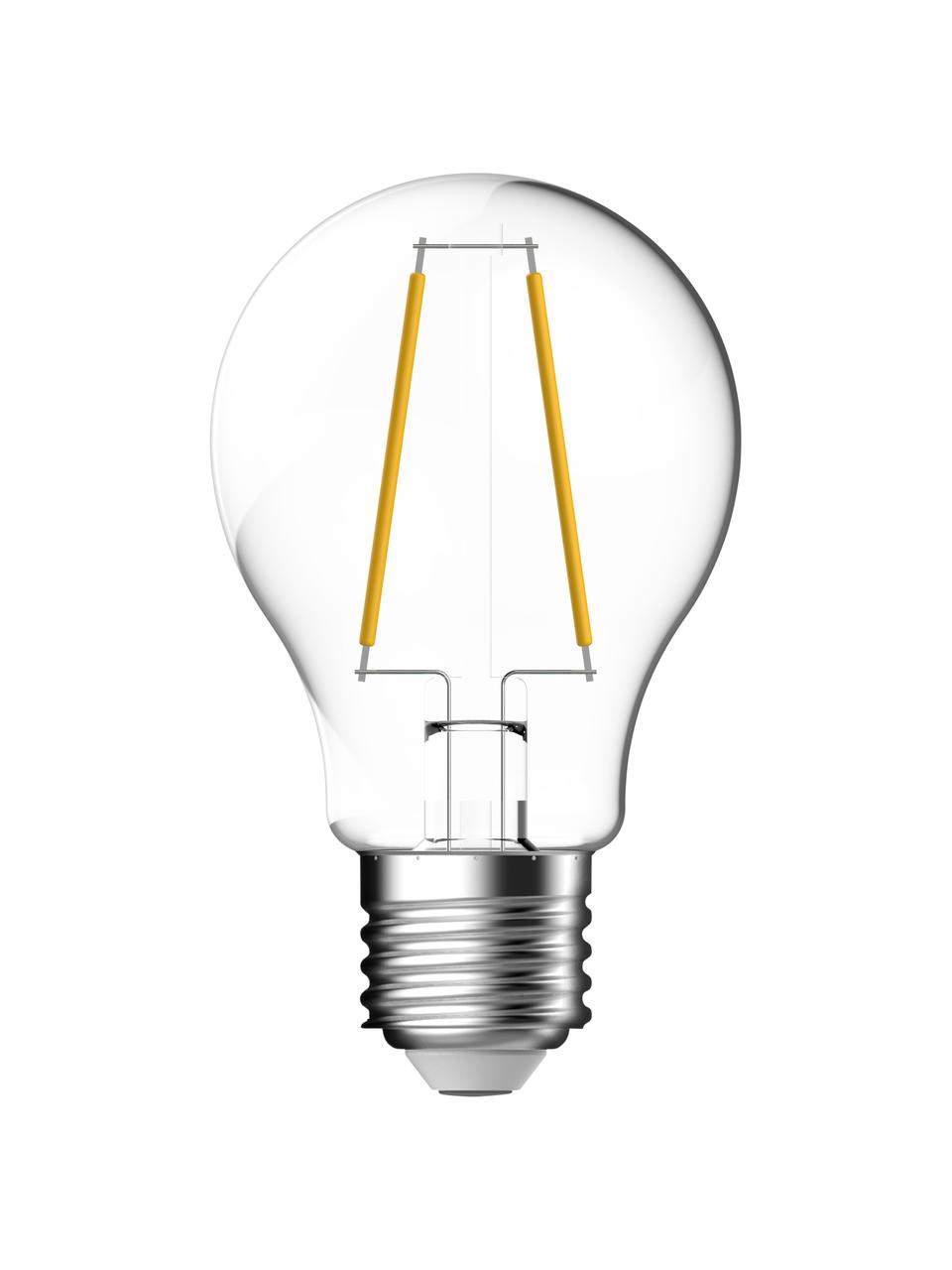 Ampoule (E27 - 470 lm), blanc chaud, 6 pièces, Transparent, Ø 6 x haut. 10 cm, 6 pièces
