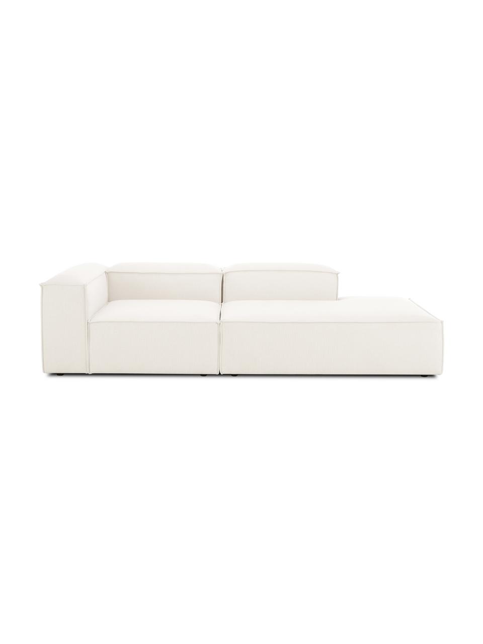 Modulárny šezlong Lennon, Béžová, Š 269 x H 119 cm, s operadlom naľavo