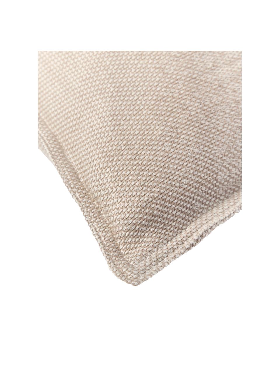 Funda de cojín de algodón Marcella, 100% algodón

El material utilizado para este producto ha sido probado contra sustancias nocivas y está certificado según el STANDARD 100 by OEKO-TEX®, 6457CIT, CITEVE., Beige, An 45 x L 45 cm