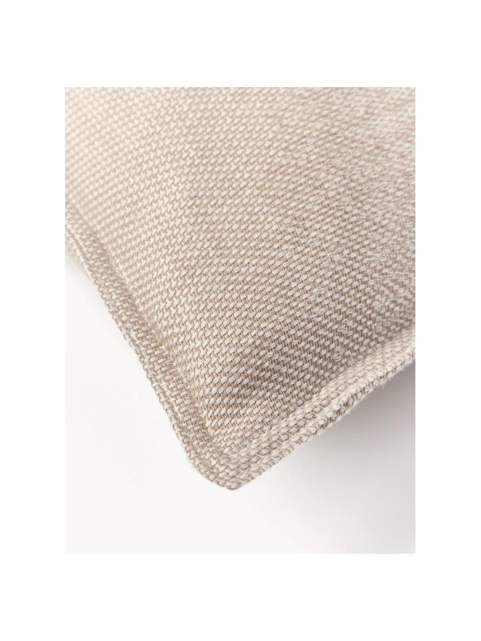 Baumwoll-Kissenhülle Marcella mit Ombré Effekt, 100 % Baumwolle

Das in diesem Produkt verwendete Material ist schadstoffgeprüft und zertifiziert nach STANDARD 100 by OEKO-TEX®, 6457CIT, CITEVE., Beige, B 45 x L 45 cm