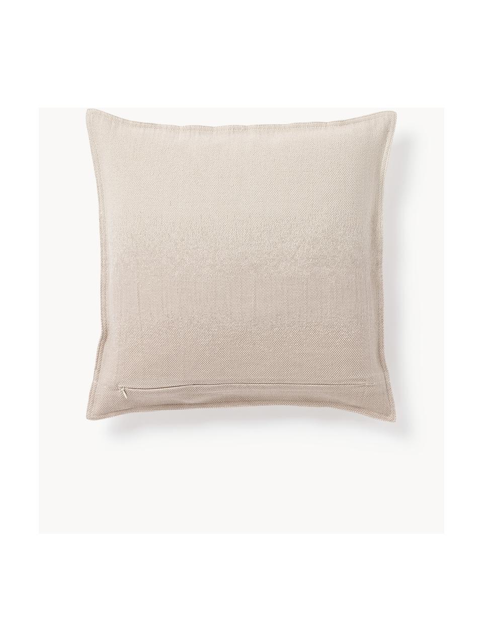 Housse de coussin en coton à effet ombré Marcella, 100 % coton

Le matériau est certifié STANDARD 100 OEKO-TEX®, 6457CIT, CITEVE, Beige, larg. 45 x long. 45 cm