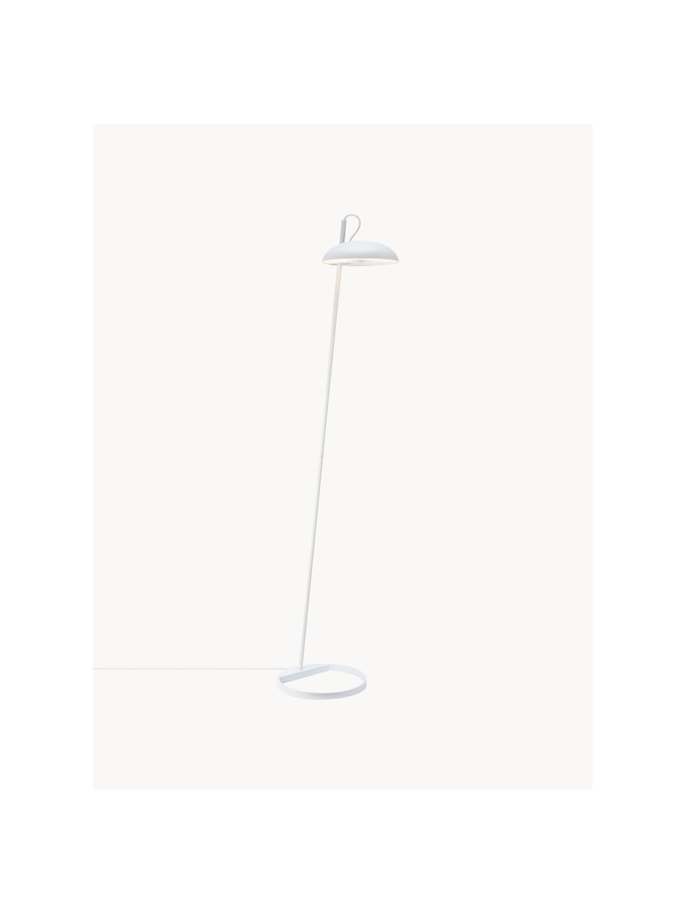 Lampadaire Versale, Blanc, haut. 140 cm