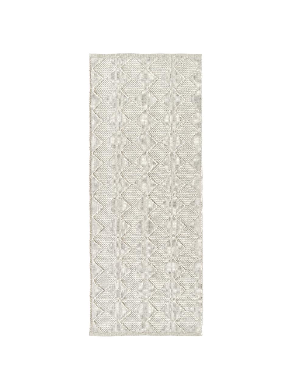 In- & outdoor loper Barcelona met hoog-laag structuur, 100% polyester, GRS-gecertificeerd

Het materiaal dat in dit product wordt gebruikt, is getest op schadelijke stoffen en gecertificeerd volgens STANDARD 100 door OEKO-TEX®, 11-62055, Shirley., Beige, B 80 x L 200 cm
