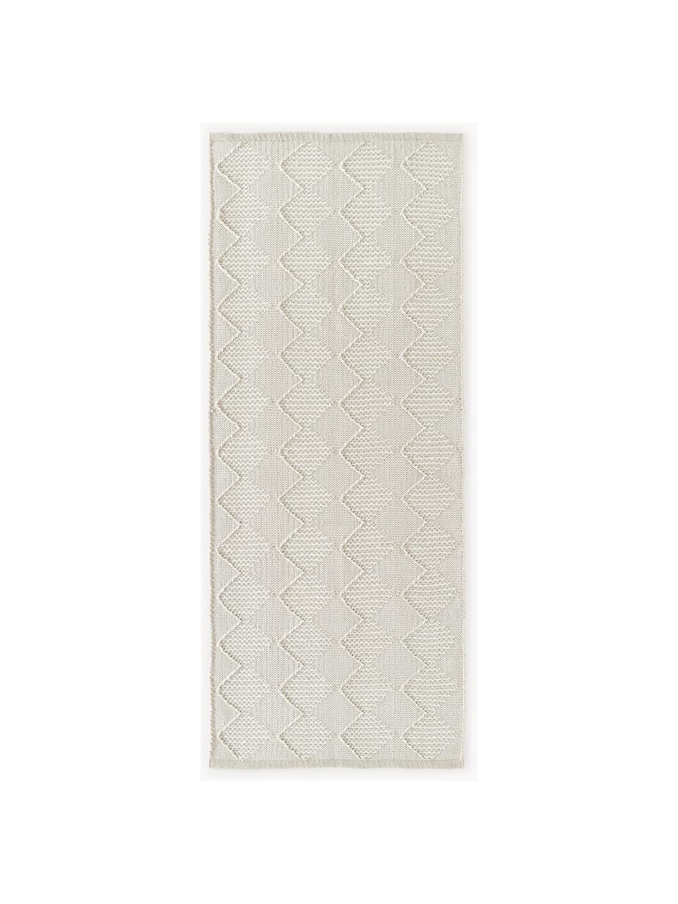 Tapis d'extérieur avec texture en relief Barcelone, 100 % polyester, certifié GRS

Le matériau est certifié STANDARD 100 OEKO-TEX®, 11-62055, Shirley, Beige clair, larg. 80 x long. 200 cm