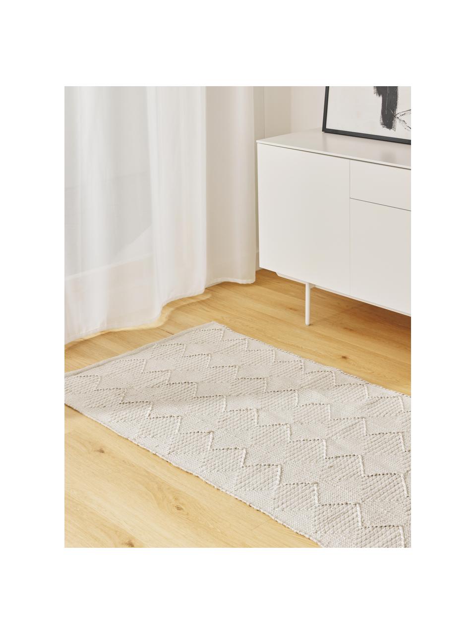 Tapis d'extérieur avec texture en relief Barcelone, 100 % polyester, certifié GRS

Le matériau est certifié STANDARD 100 OEKO-TEX®, 11-62055, Shirley, Beige clair, larg. 80 x long. 200 cm