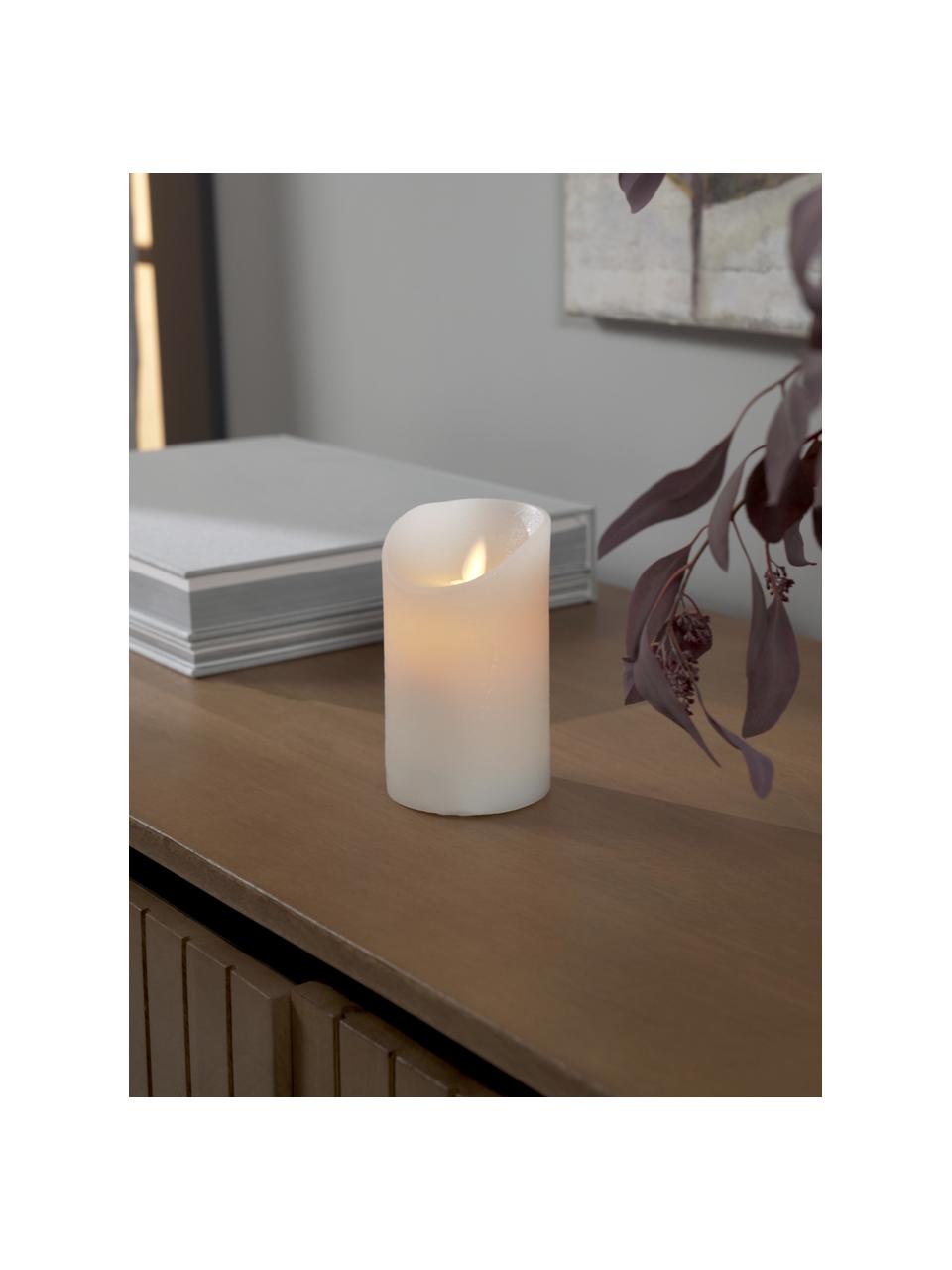 Bougie LED Bino, Couleur crème, Ø 8 x haut. 10 cm