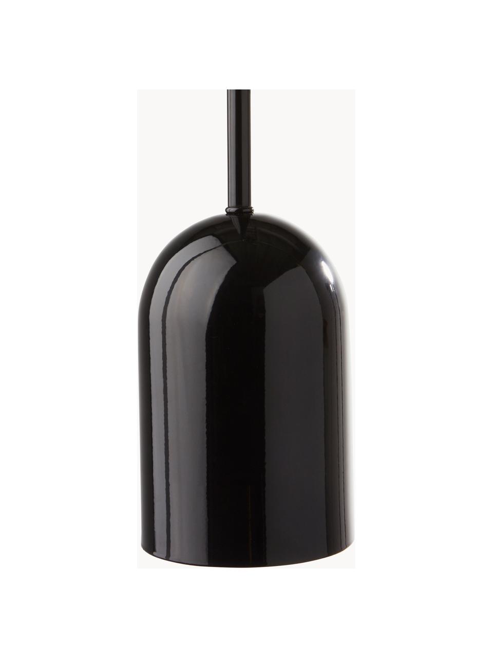 Lampa wisząca Ara, Czarny, Ø 10 x W 15 cm