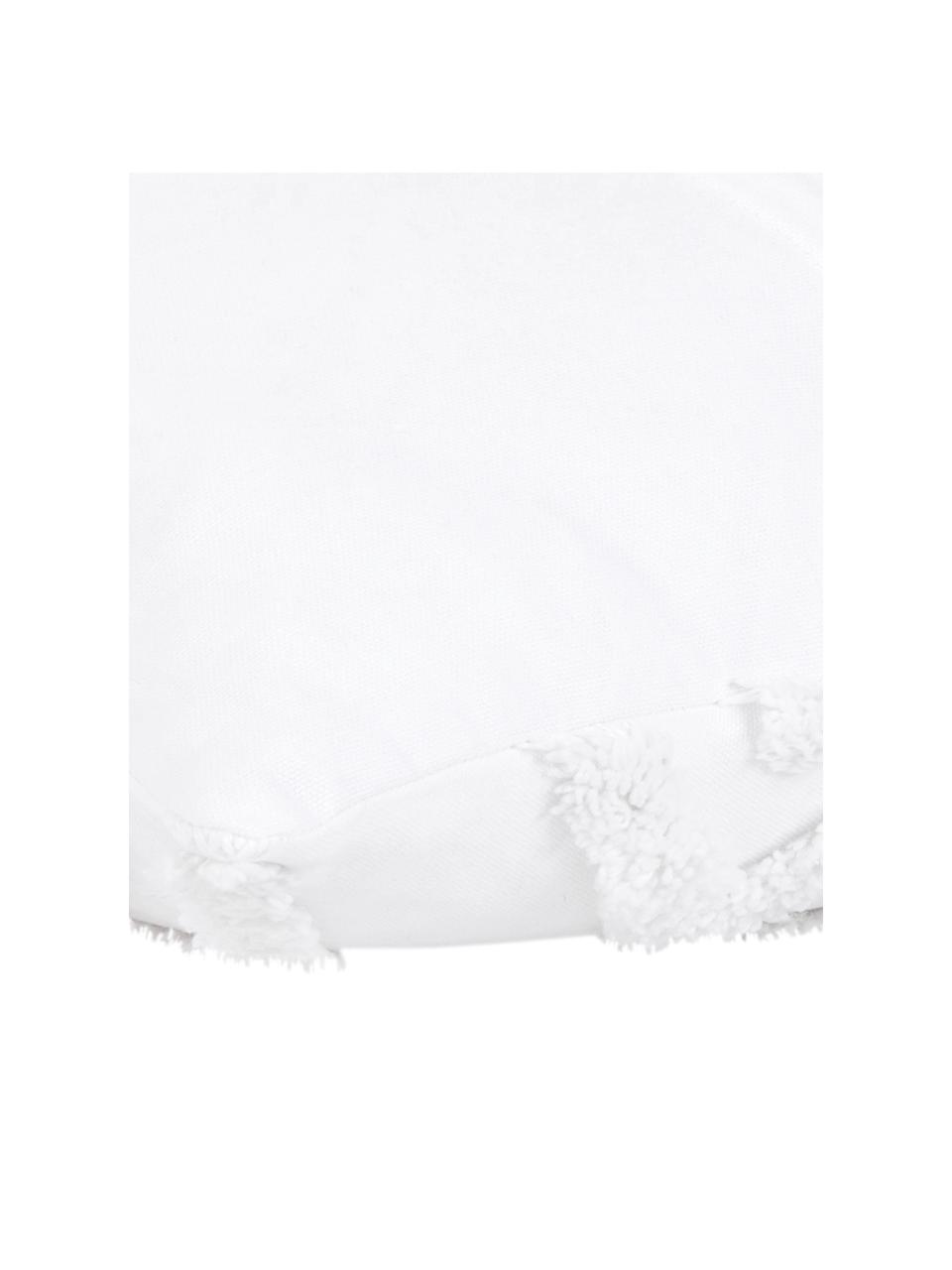 Poszewka na poduszkę Faye, Biały, S 40 x D 60 cm