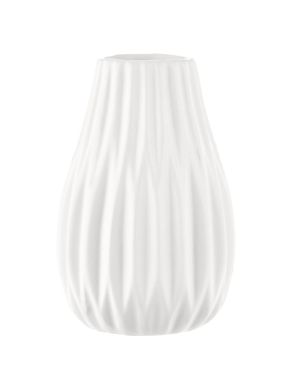 Petit vase noir bleu blanc Wilma, 3 élém., Grès cérame, Gris, noir, blanc, Ensemble avec différentes tailles