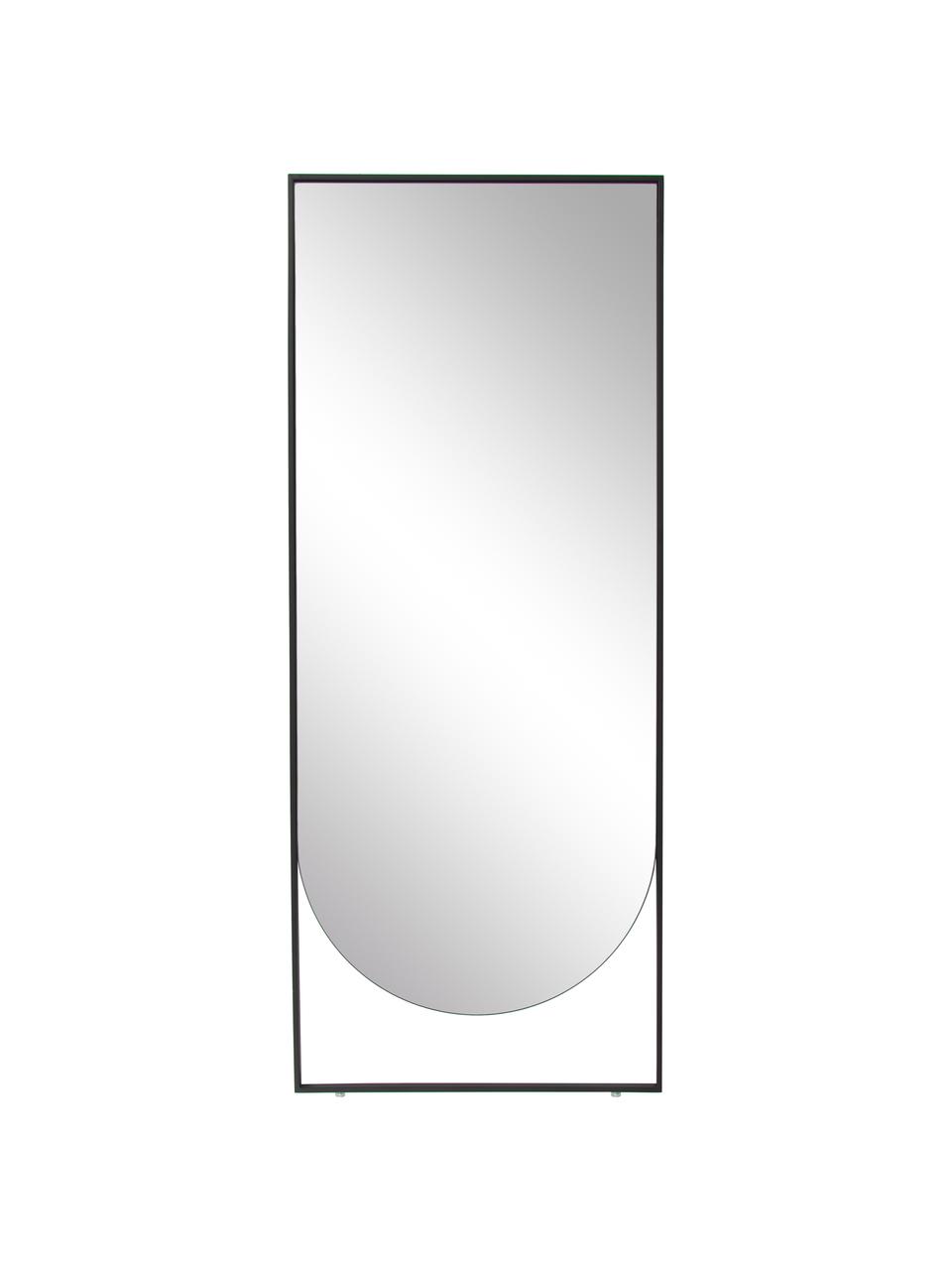 Miroir à adosser Masha, Noir, larg. 65 x haut. 160 cm