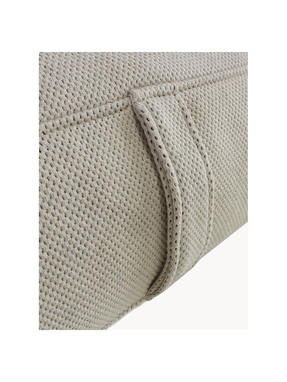 Outdoor-Liegesack Bali, handgefertigt, Bezug: 70 % PAN + 30 % PES, wass, Hellbeige, B 80 x L 180 cm